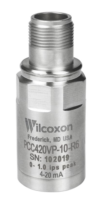 AMPHENOL WILCOXON PCC420VP-10-R6 Sensores De Vibración E Impacto