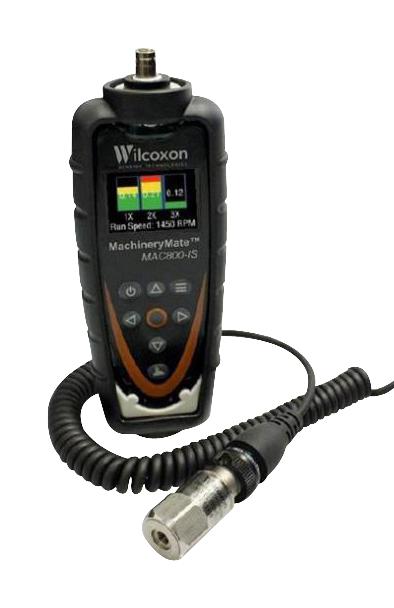 AMPHENOL WILCOXON MAC800-IS Medidores / Comprobadores De Vibración