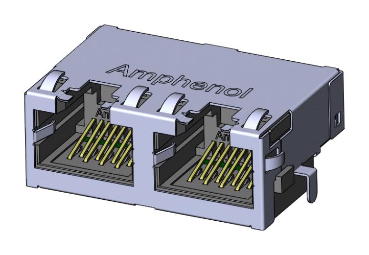 AMPHENOL COMMUNICATIONS SOLUTIONS RJE722881401 Conectores Modulares Y Ethernet