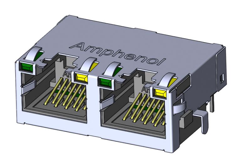 AMPHENOL COMMUNICATIONS SOLUTIONS RJE7228814A1 Conectores Modulares Y Ethernet