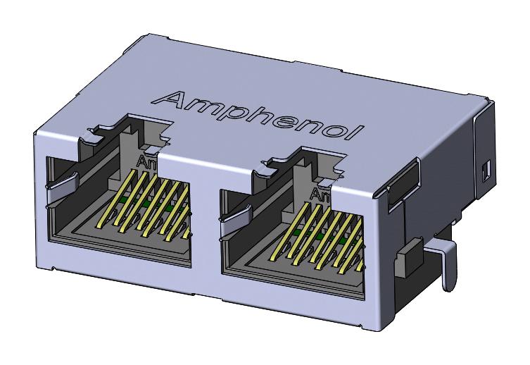 AMPHENOL COMMUNICATIONS SOLUTIONS RJE722886401 Conectores Modulares Y Ethernet