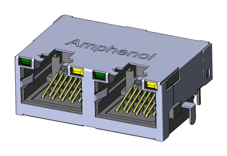 AMPHENOL COMMUNICATIONS SOLUTIONS RJE7228864A1 Conectores Modulares Y Ethernet