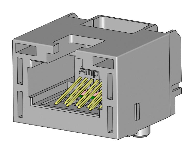 AMPHENOL COMMUNICATIONS SOLUTIONS RJE3A1880402 Conectores Modulares Y Ethernet