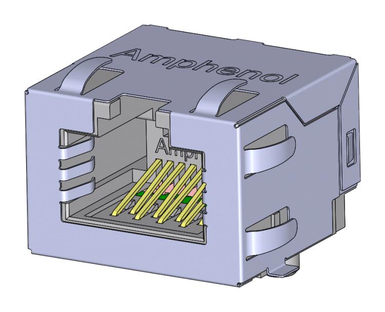 AMPHENOL COMMUNICATIONS SOLUTIONS RJE3A1881402 Conectores Modulares Y Ethernet