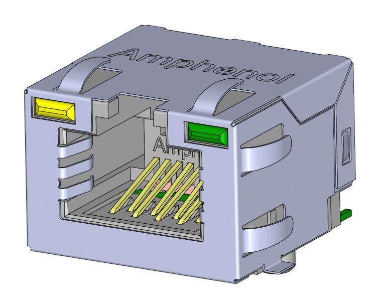 AMPHENOL COMMUNICATIONS SOLUTIONS RJE3A1881412 Conectores Modulares Y Ethernet