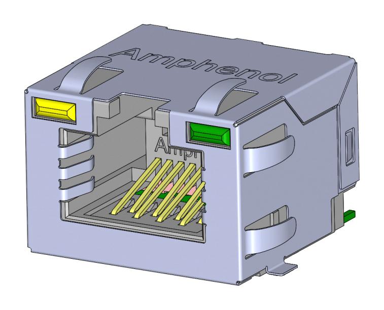 AMPHENOL COMMUNICATIONS SOLUTIONS RJE3A18814A1 Conectores Modulares Y Ethernet