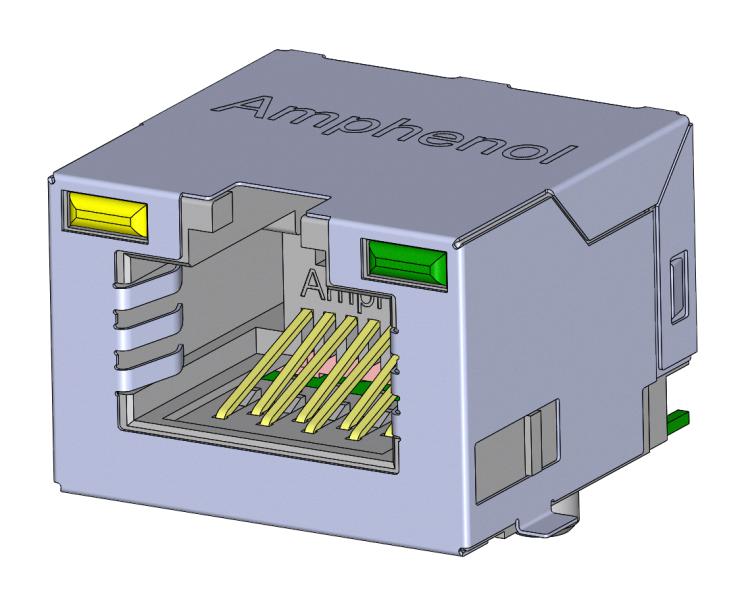 AMPHENOL COMMUNICATIONS SOLUTIONS RJE3A18864A2 Conectores Modulares Y Ethernet