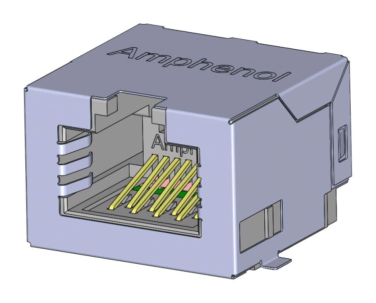 AMPHENOL COMMUNICATIONS SOLUTIONS RJE3A1886401 Conectores Modulares Y Ethernet