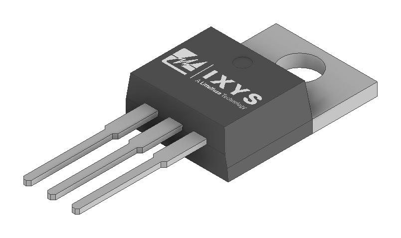 LITTELFUSE IXFP34N65X3 MOSFETs Simples