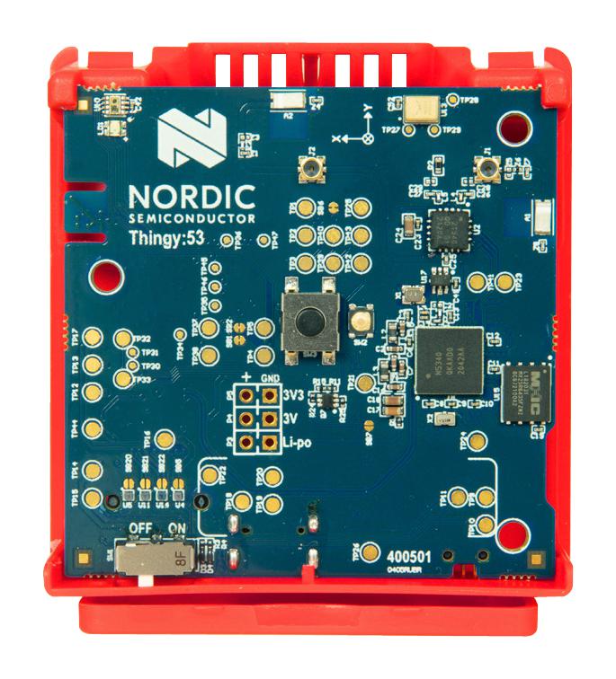 NORDIC SEMICONDUCTOR THINGY53 Kits De Desarrollo Integrado - Kits De Solución IoT