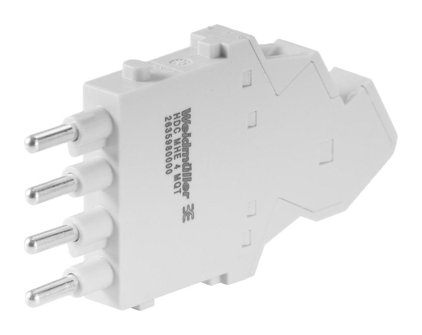 WEIDMULLER 2635980000 Insertos / Módulos Para Conectores De Diseño Robusto