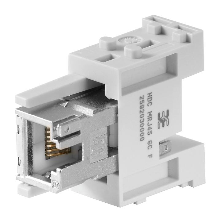 WEIDMULLER 2592030000 Insertos / Módulos Para Conectores De Diseño Robusto