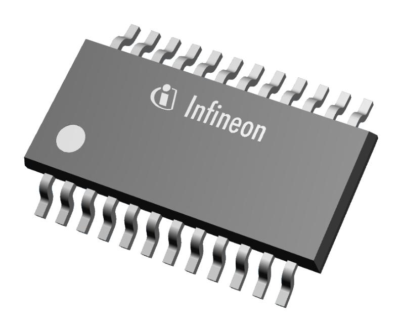 INFINEON TLD60982ESXUMA2 Controladores De LED DC / DC