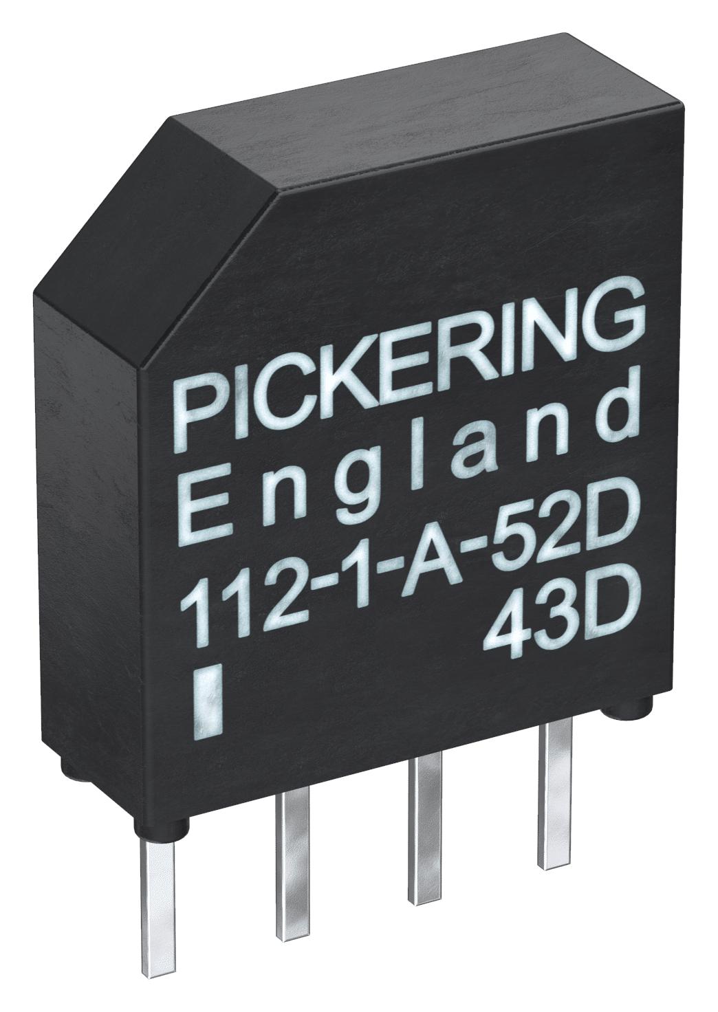 PICKERING 112-1-A-12/2D Relés Reed