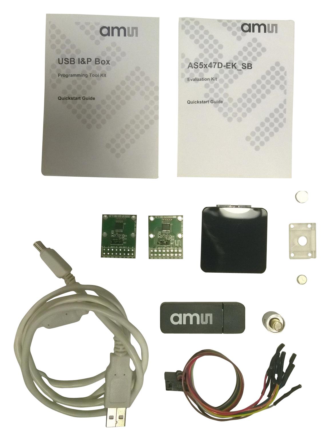 AMS OSRAM GROUP AS5X47D-TO_EK_ST Kits De Evaluación Y Desarrollo De Sensores