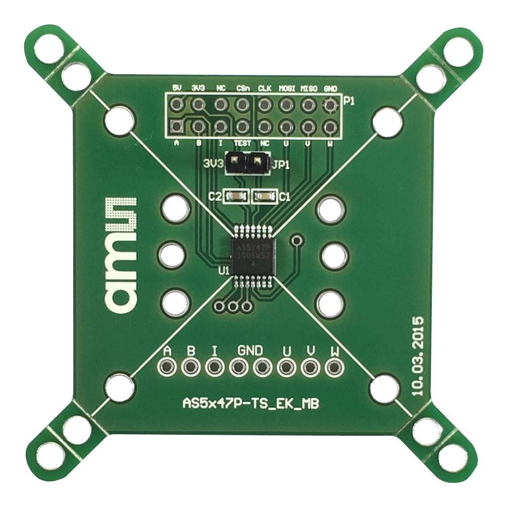 AMS OSRAM GROUP AS5X47P-TS_EK_MB Kits De Evaluación Y Desarrollo De Sensores