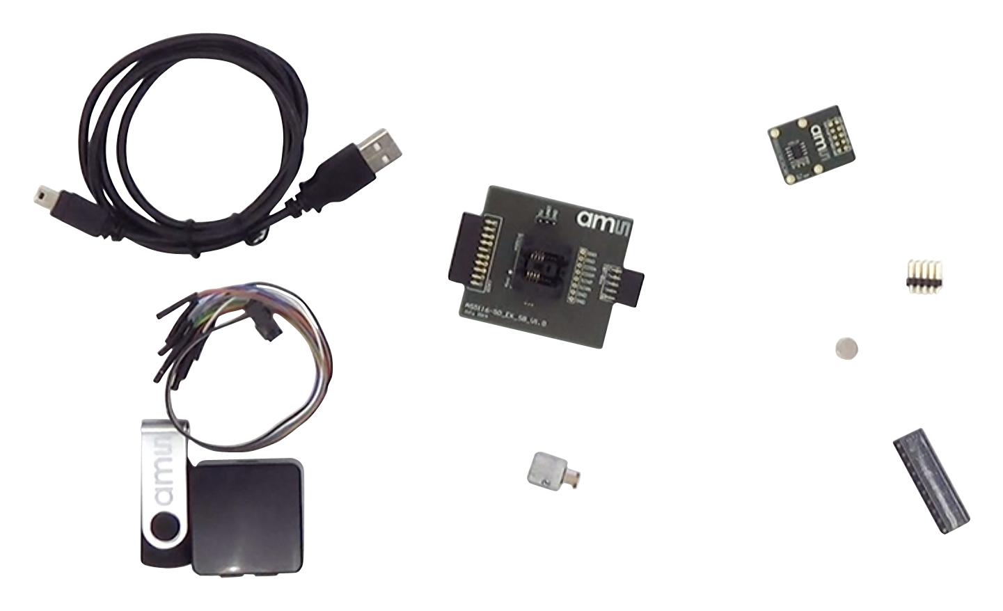Ams Osram Group As5116-So_Ek_St Std Board Kit, Magnetic Position Sensor
