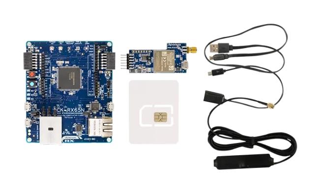 RENESAS RTK5CK65N0S04000BE Kits De Desarrollo Integrado - Kits De Solución IoT