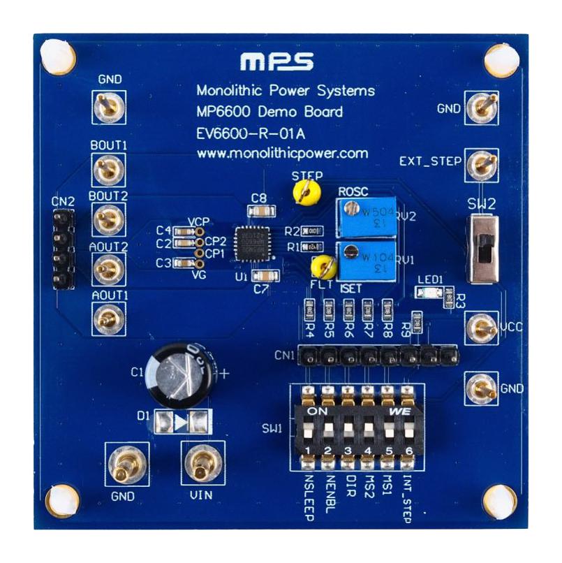 MONOLITHIC POWER SYSTEMS (MPS) EV6600-R-01A Kits De Desarrollo Para Gestión De Alimentación - Kits De Desarrollo Para Control De Motor