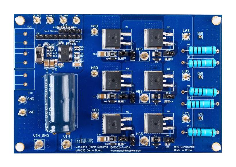 MONOLITHIC POWER SYSTEMS (MPS) EV6532-F-00A Kits De Desarrollo Para Gestión De Alimentación - Kits De Desarrollo Para Control De Motor