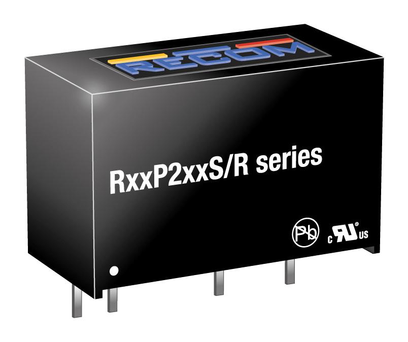 RECOM POWER R12P215S/R8 Convertidores DC / DC Aislados De Montaje Pasante