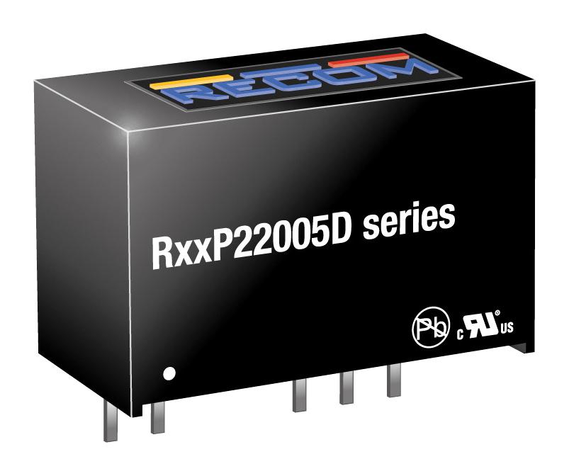 RECOM POWER R12P22005D/P Convertidores DC / DC Aislados De Montaje Pasante