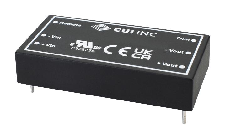 CUI PRFE20W-O72-S12-D Convertidores DC / DC Aislados De Montaje Pasante