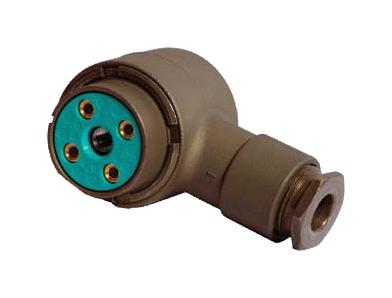 AMPHENOL INTERCONNECT INDIA M55181/1-03 Conectores Circulares Con Especificación Militar