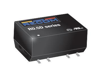 RECOM POWER R0.5D-0505/H Convertidores DC / DC Aislados De Montaje Superficial