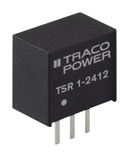 TRACO POWER TSR 1-2412 Reemplazos Para Regulador Lineal