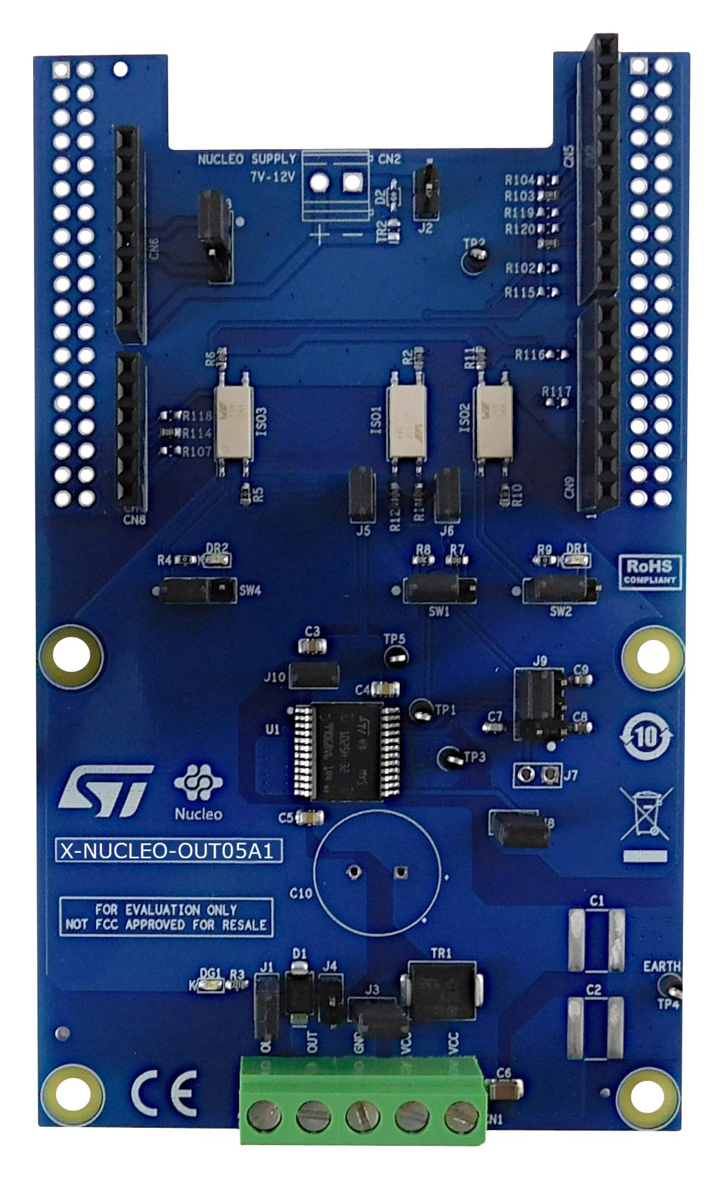 STMICROELECTRONICS X-NUCLEO-OUT05A1 Placas Hija Integradas Y Módulos - ARM