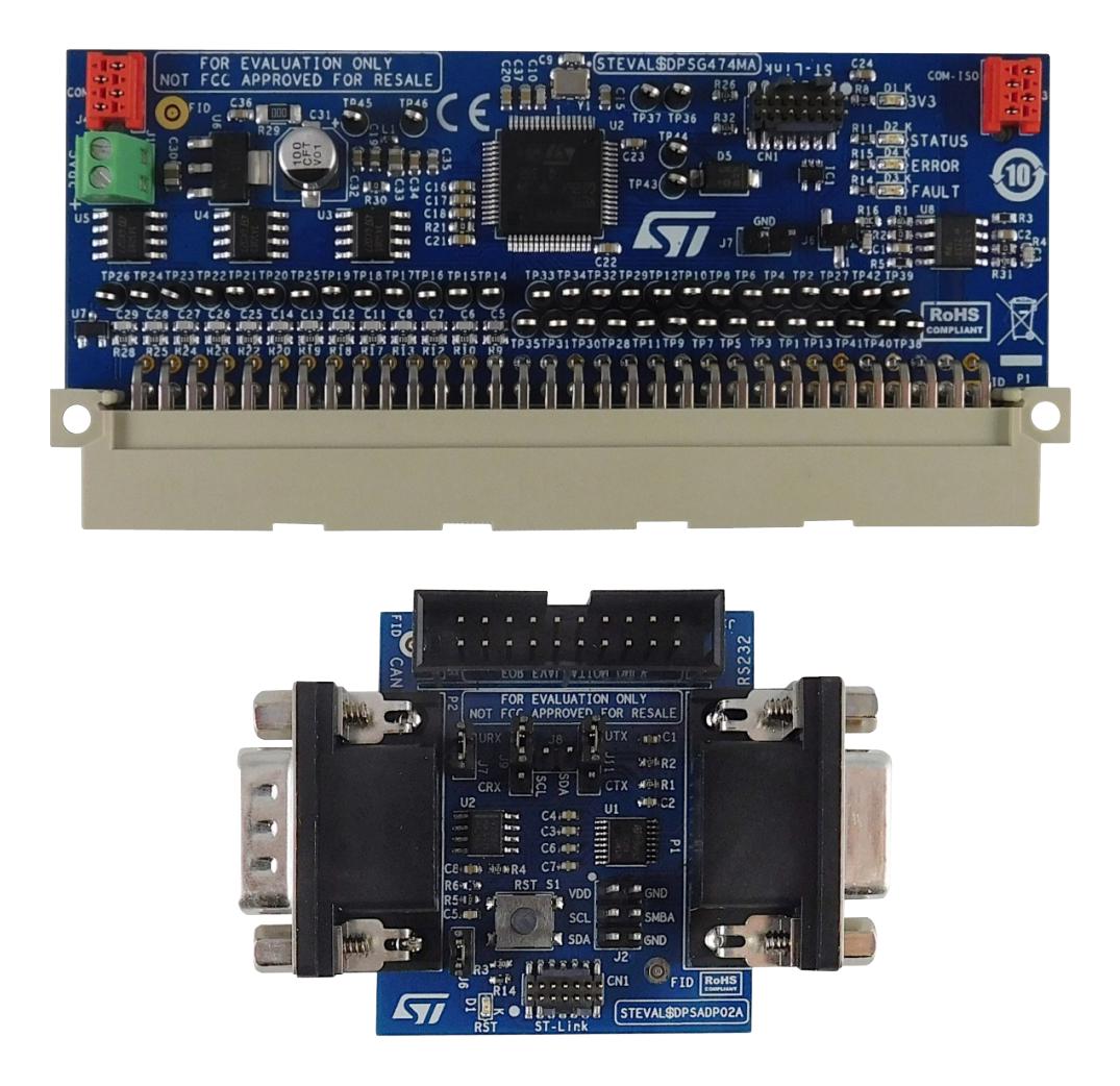 STMICROELECTRONICS STEVAL-DPSG474 Kits De Desarrollo Integrado - ARM