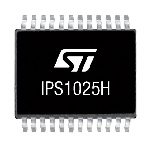 STMICROELECTRONICS IPS1025HTR Interruptores De Distribución De Potencia