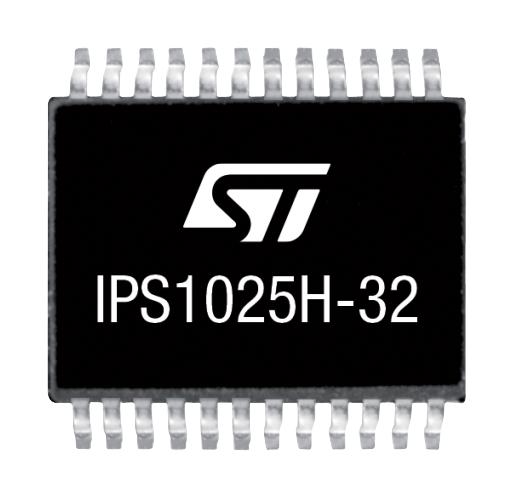 STMICROELECTRONICS IPS1025HTR-32 Interruptores De Distribución De Potencia