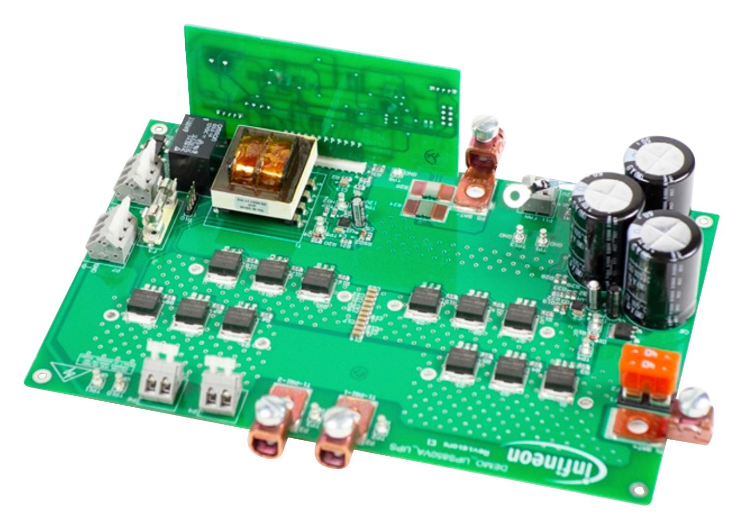 INFINEON DEMO850W12VDC230VACTOBO1 Kits De Aplicación Específica Y Diseño De Referencia