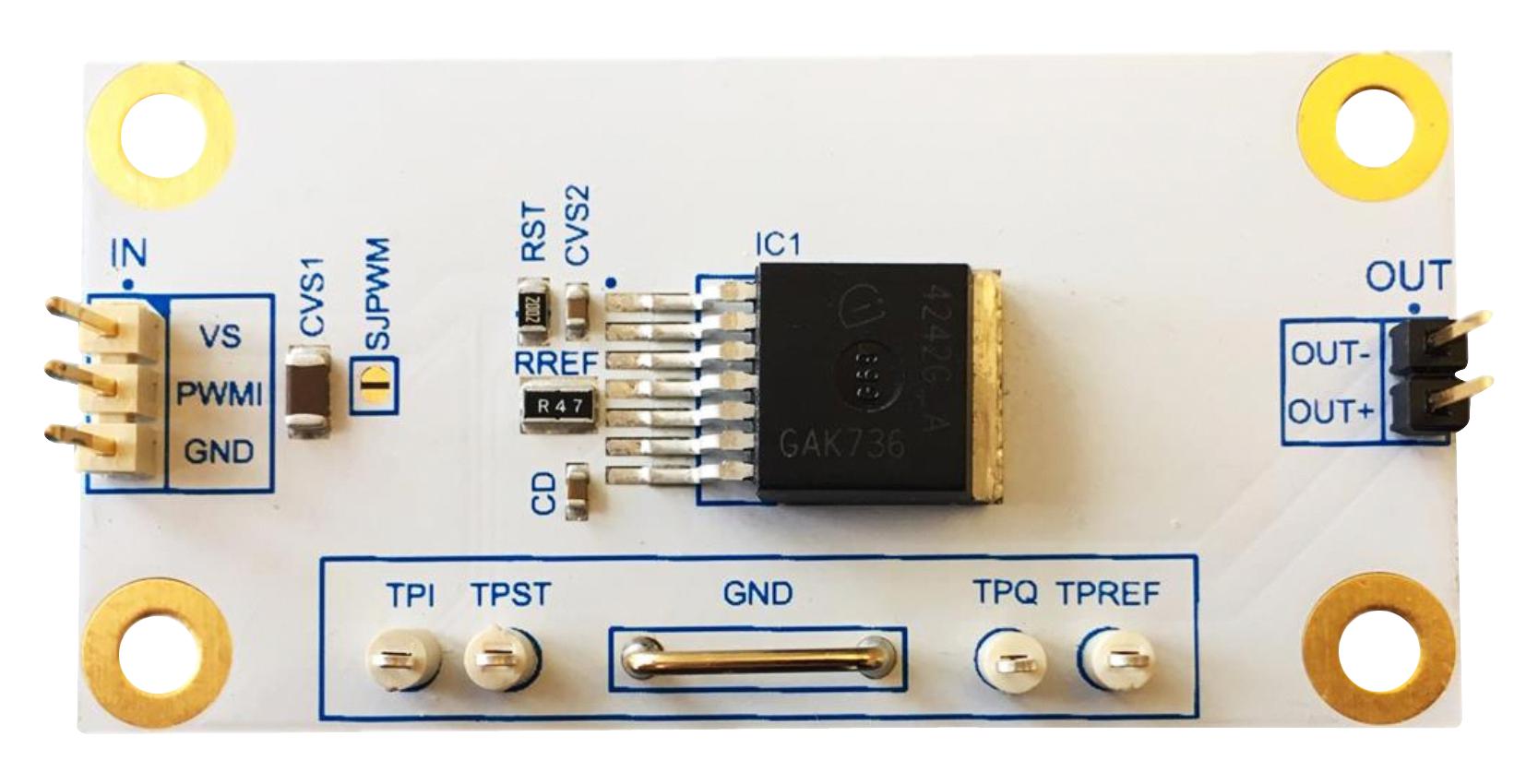 INFINEON DEMOBOARDTLE4242GTOBO1 Kits De Desarrollo De Iluminación Y LED