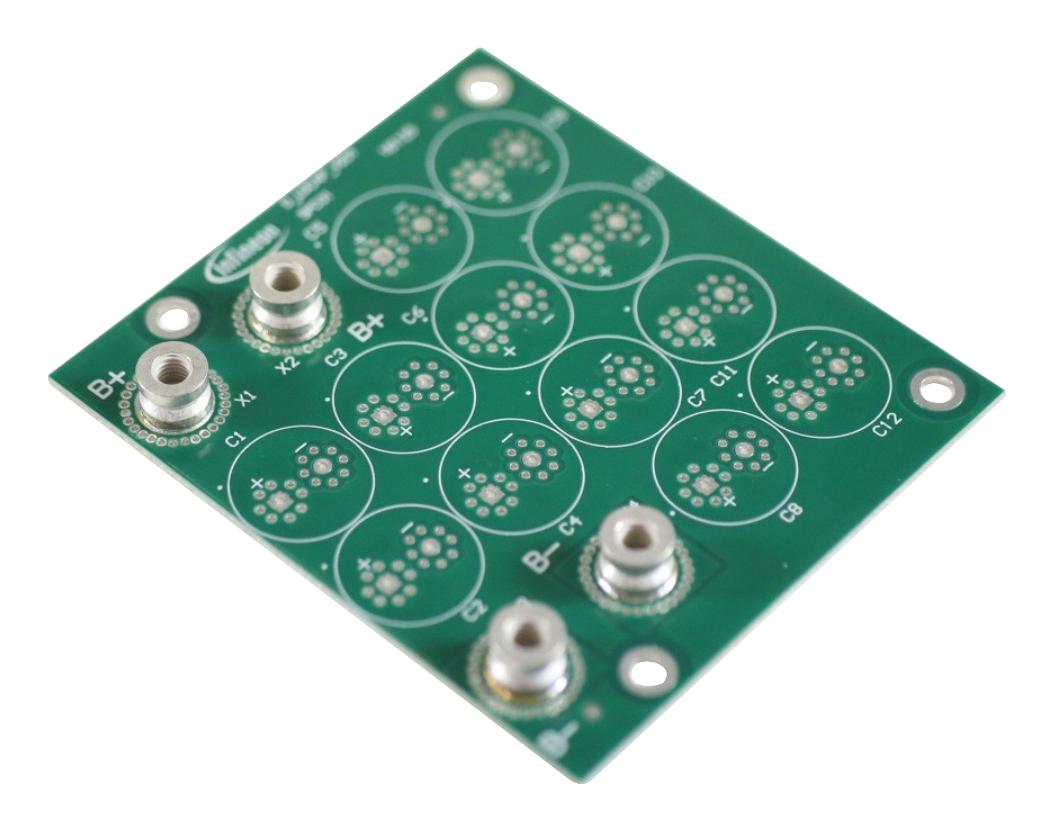 INFINEON KITLGCAPBOM005TOBO1 Accesorios De Kits De Desarrollo Analógico