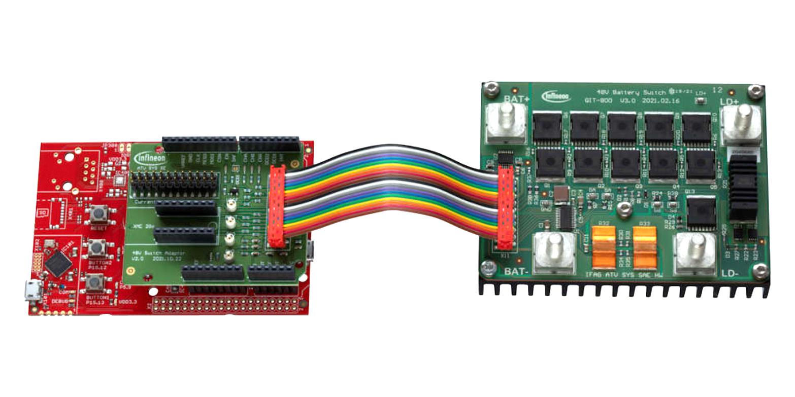 INFINEON R48VBATTSWITCH10TOBO1 Kits De Aplicación Específica Y Diseño De Referencia