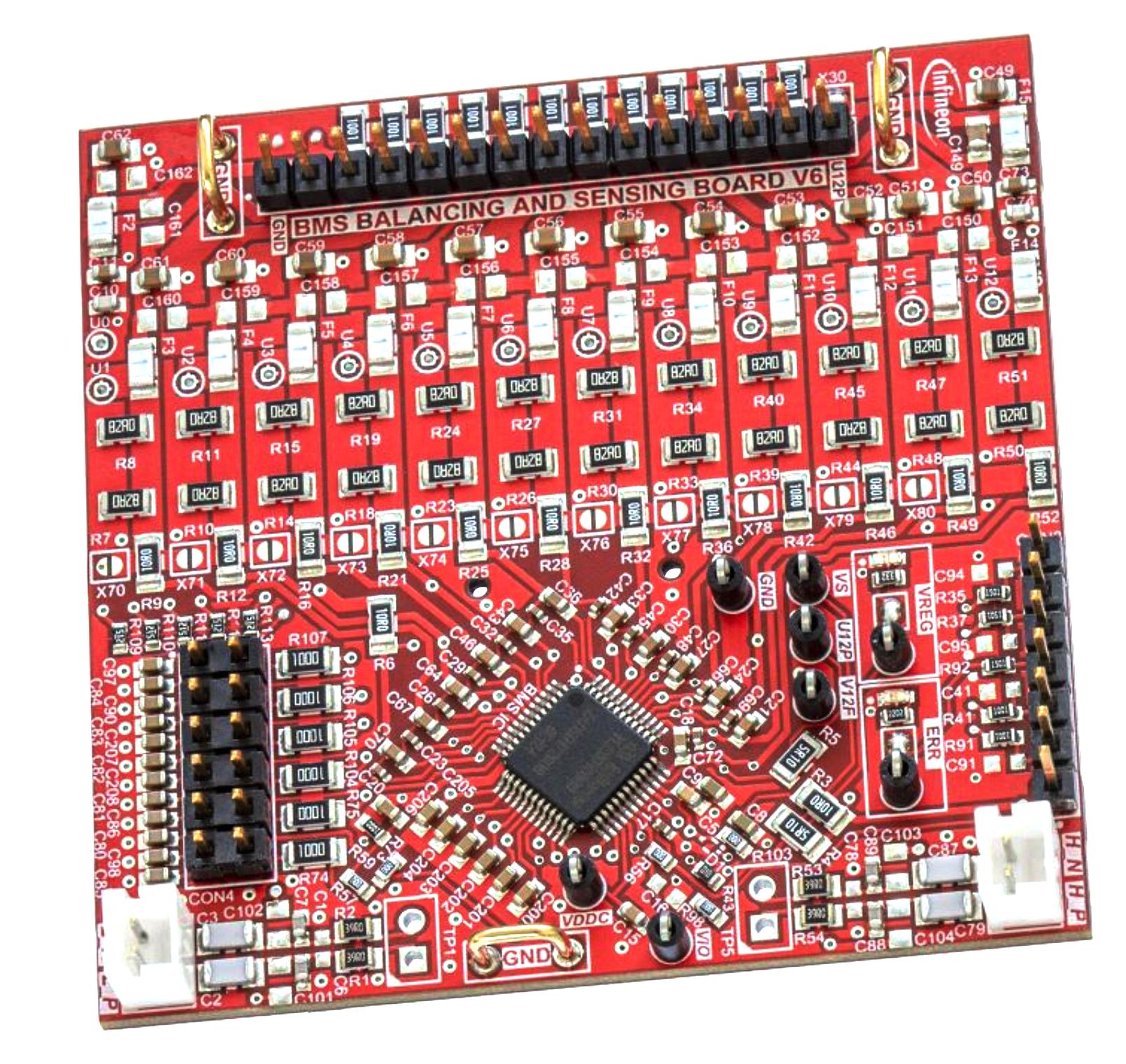 INFINEON TLE9012DQUDTRBMS2TOBO1 Kits De Desarrollo Para Gestión De Baterías