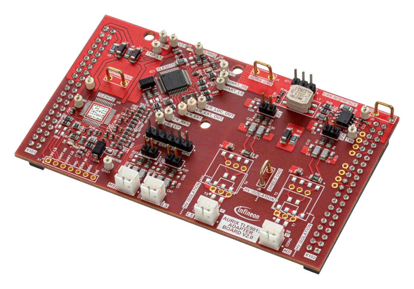 INFINEON TLE9015DQUTRXBRGTOBO1 Kits De Desarrollo Para Gestión De Baterías