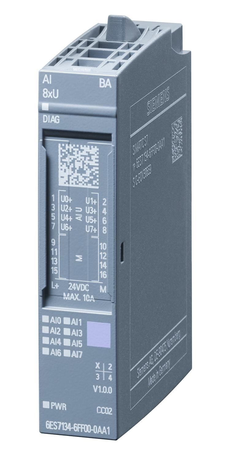 SIEMENS 6ES7134-6FF00-0AA1. PLCs De Entrada Analógica