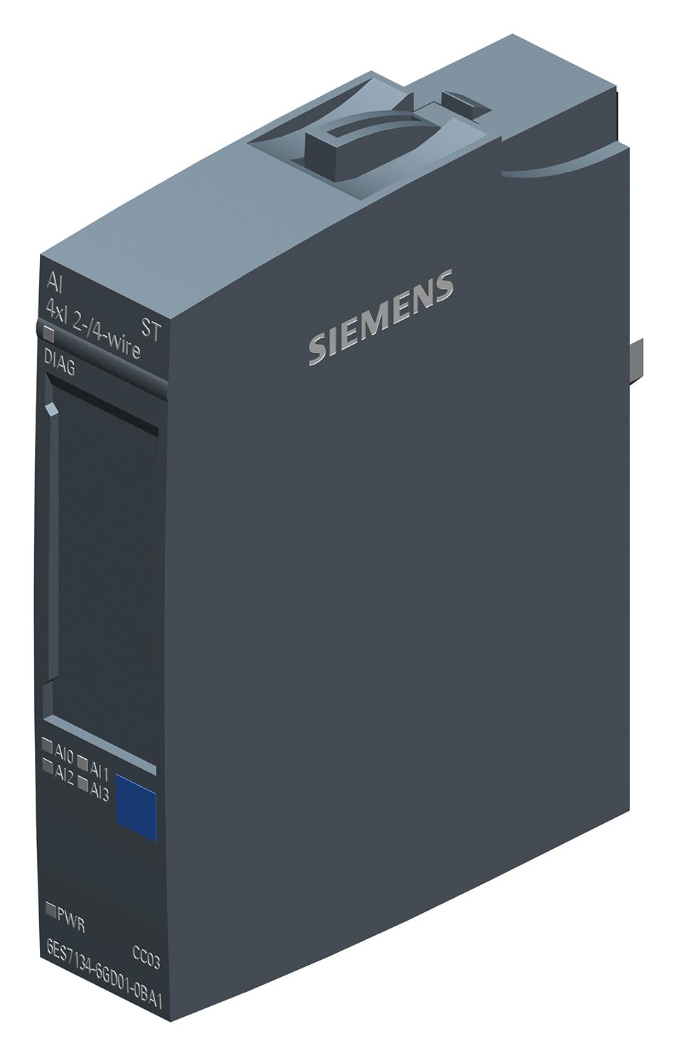 SIEMENS 6ES7134-6GD01-0BA1. PLCs De Entrada Analógica