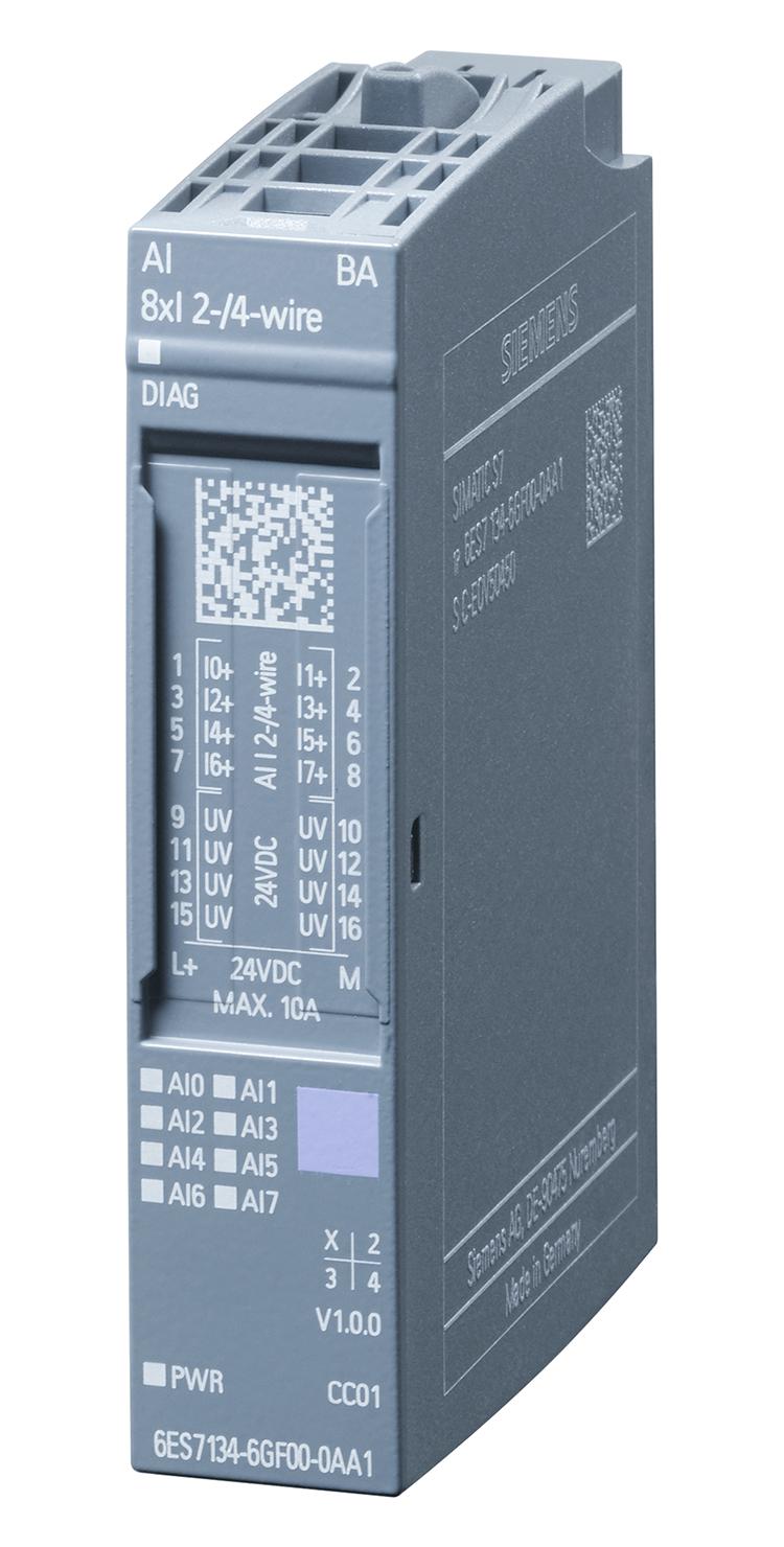 SIEMENS 6ES7134-6GF00-0AA1. PLCs De Entrada Analógica