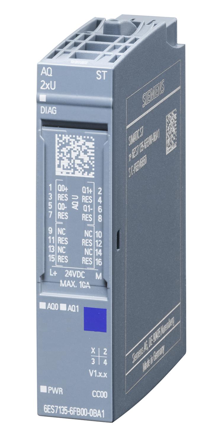 SIEMENS 6ES7135-6FB00-0BA1. PLCs De Salida Analógica