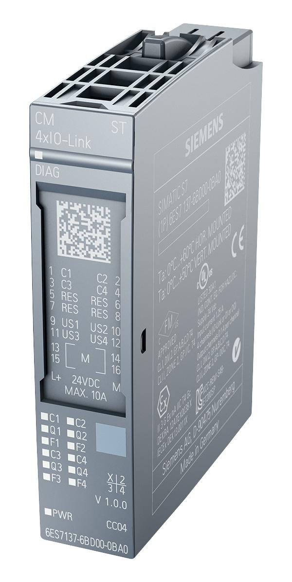 SIEMENS 6ES7137-6BD00-0BA0. Interruptores De Comunicación