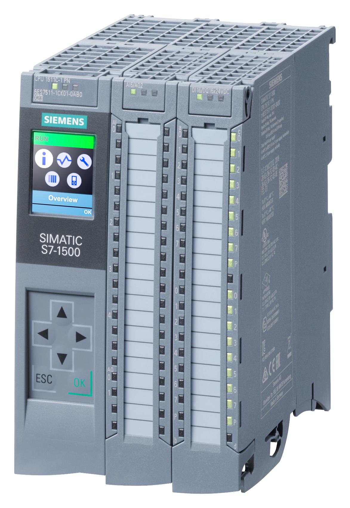 SIEMENS 6ES7511-1CK01-0AB0. Procesadores Para PLCs