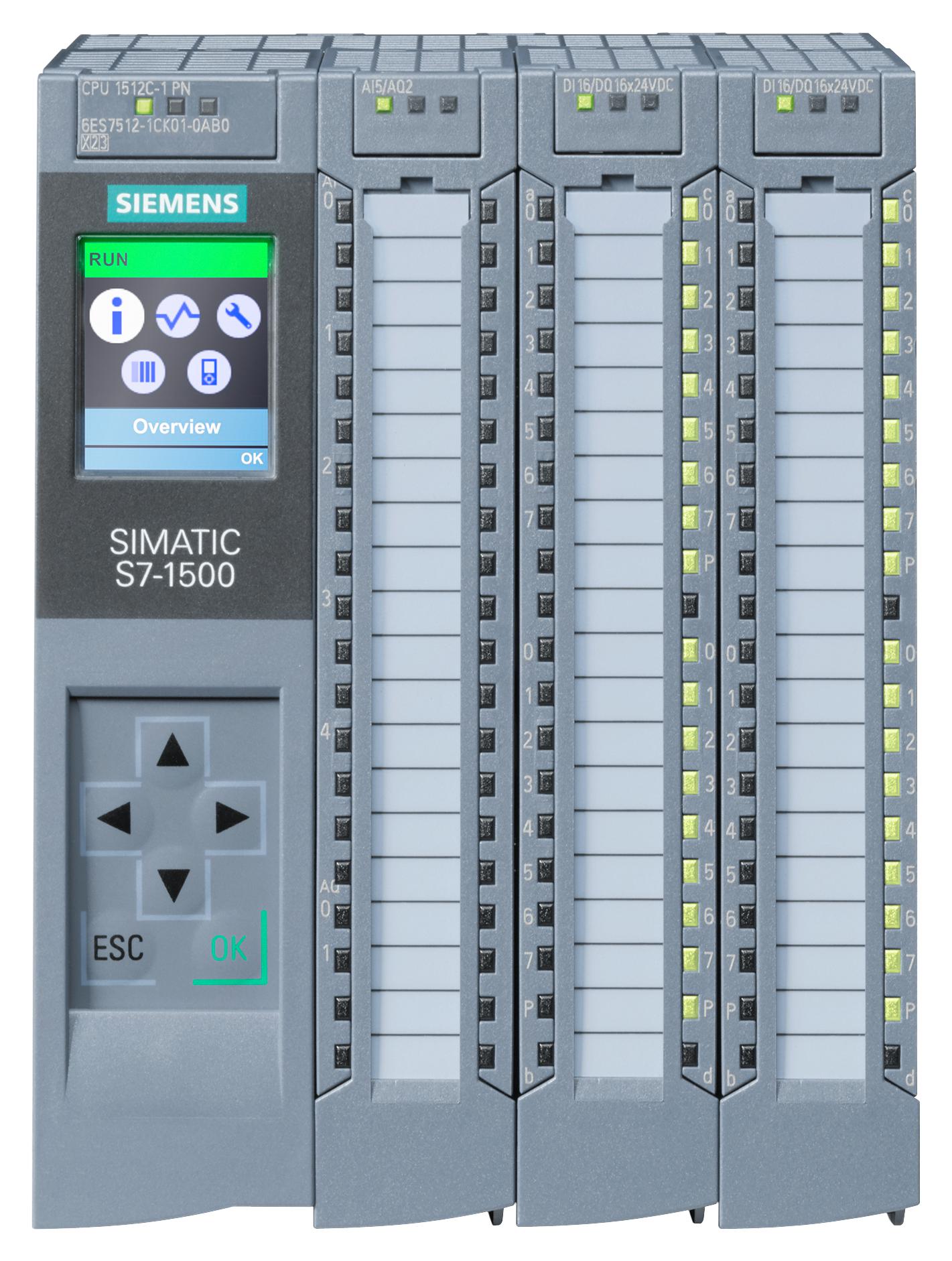 SIEMENS 6ES7512-1CK01-0AB0. Procesadores Para PLCs