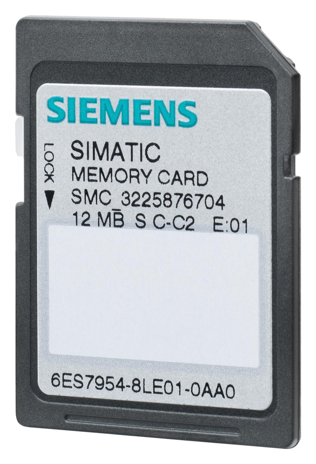 SIEMENS 6ES7954-8LC03-0AA0. Tarjetas De Memoria Flash