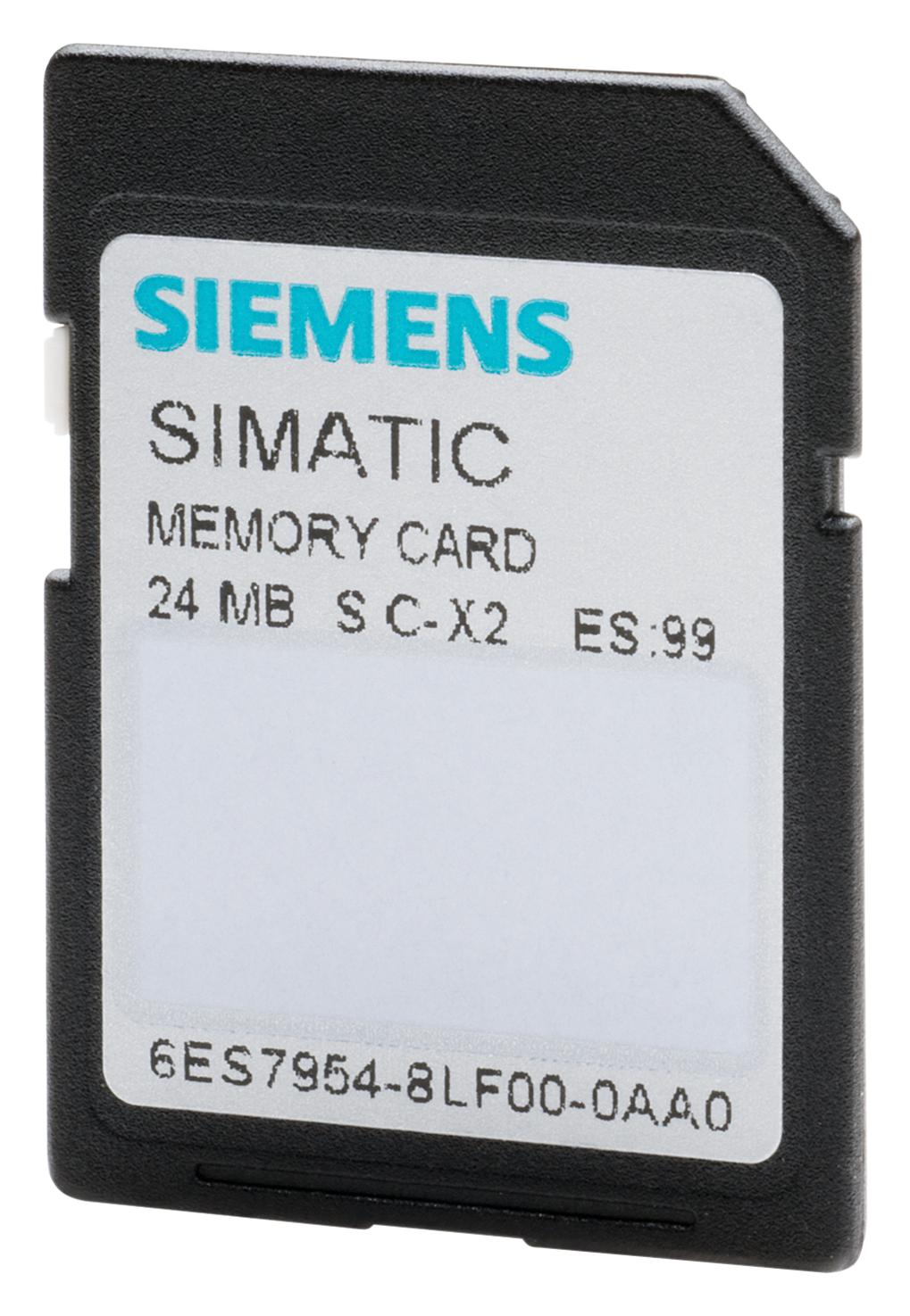 SIEMENS 6ES7954-8LF03-0AA0. Tarjetas De Memoria Flash