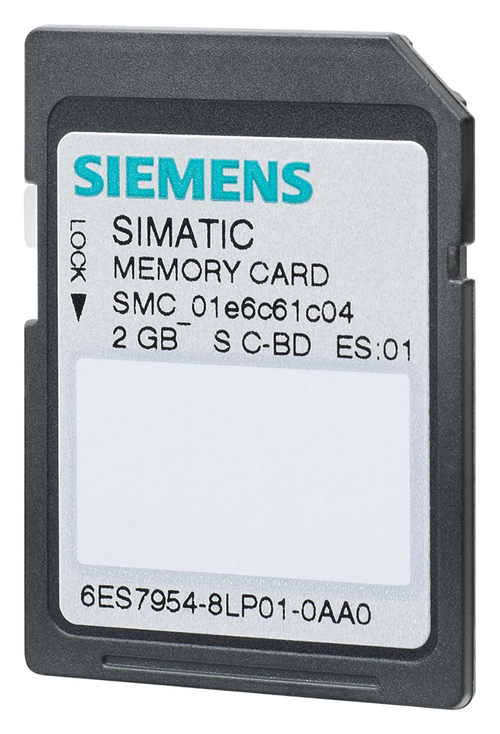 SIEMENS 6ES7954-8LL03-0AA0. Tarjetas De Memoria Flash